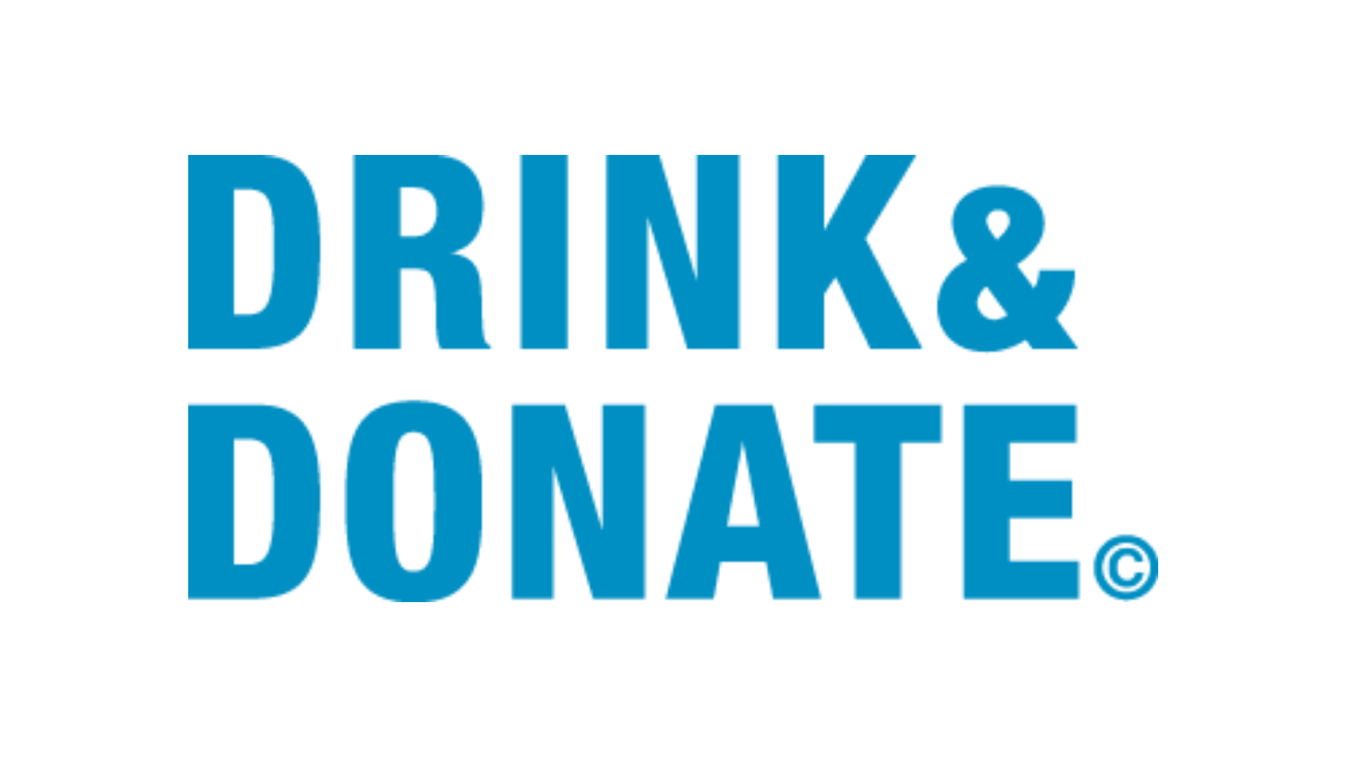 Ice-back Drink and Donate project image on landing page